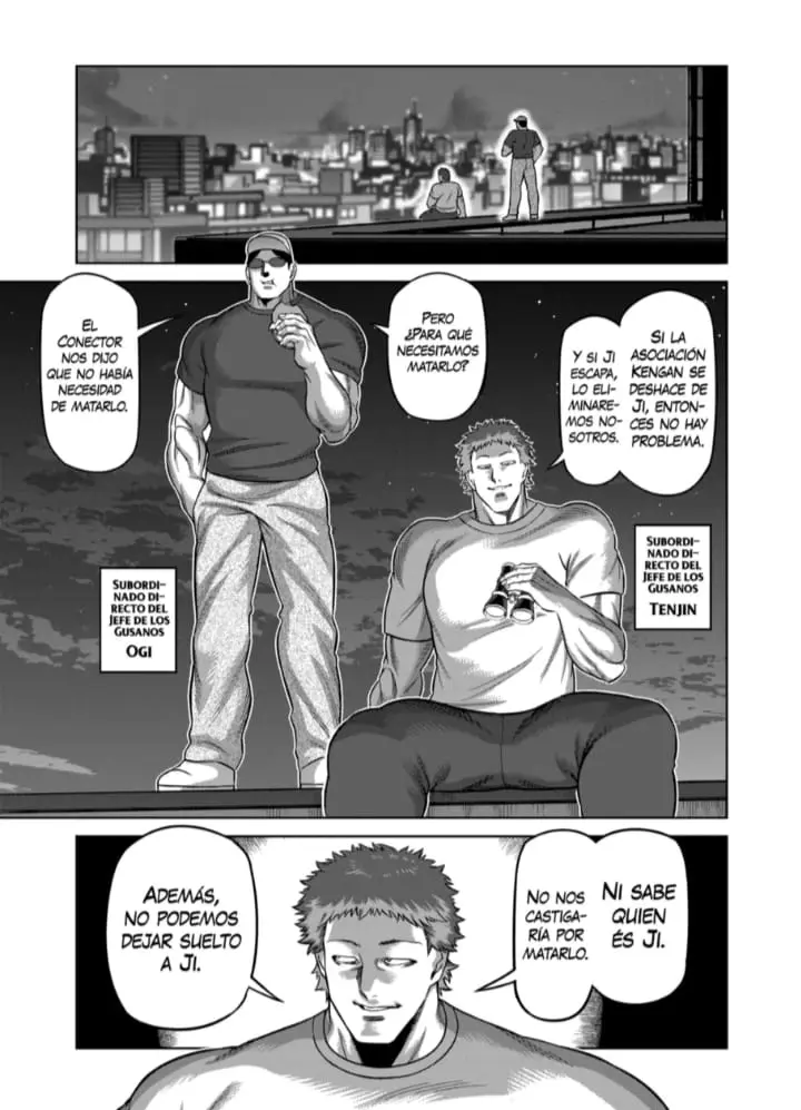 Kengan Omega capítulo 155 página 5