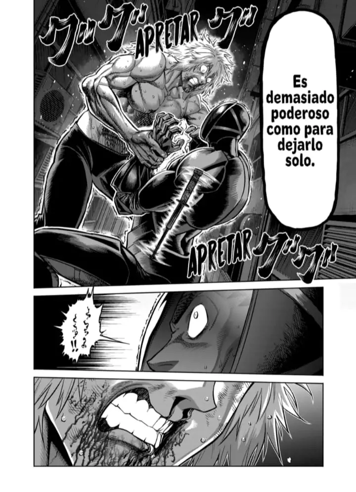 Kengan Omega capítulo 155 página 6