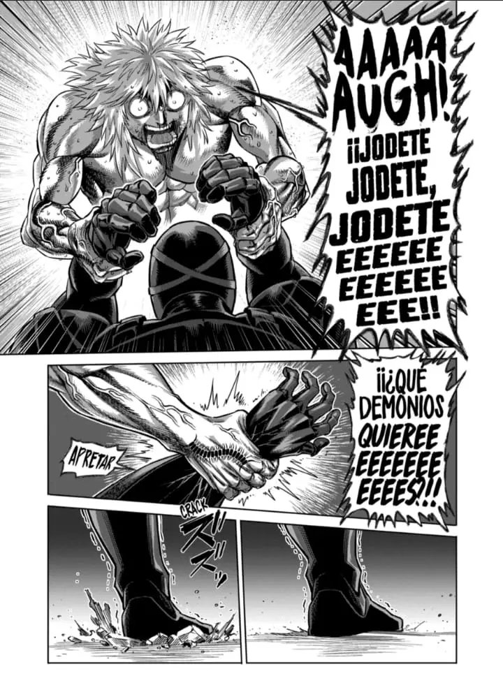Kengan Omega capítulo 155 página 7