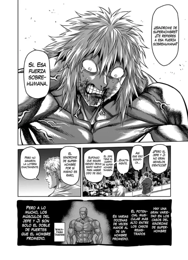Kengan Omega capítulo 155 página 8