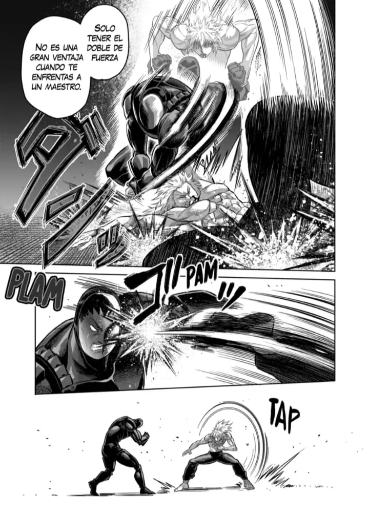Kengan Omega capítulo 155 página 9