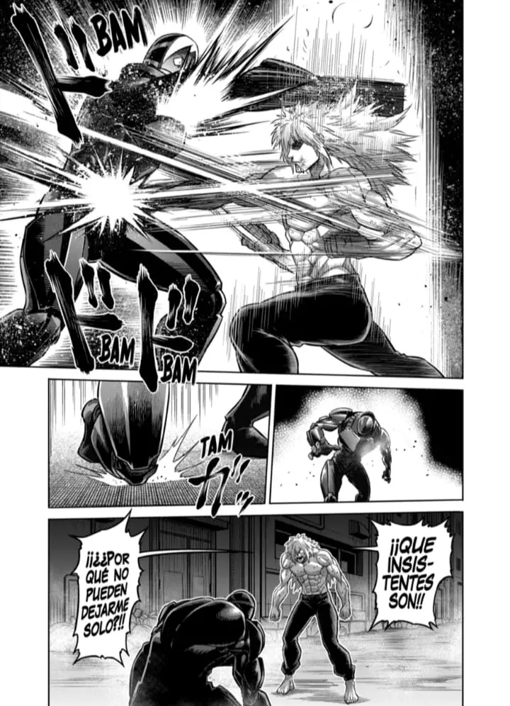 Kengan Omega capítulo 155 página 11