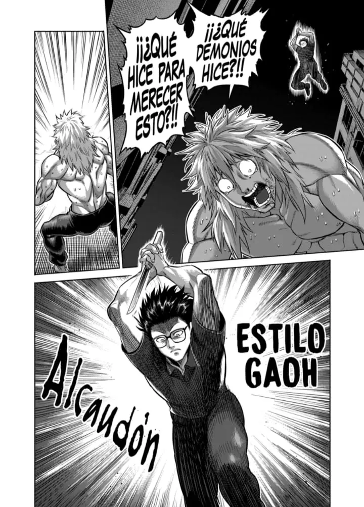Kengan Omega capítulo 155 página 12