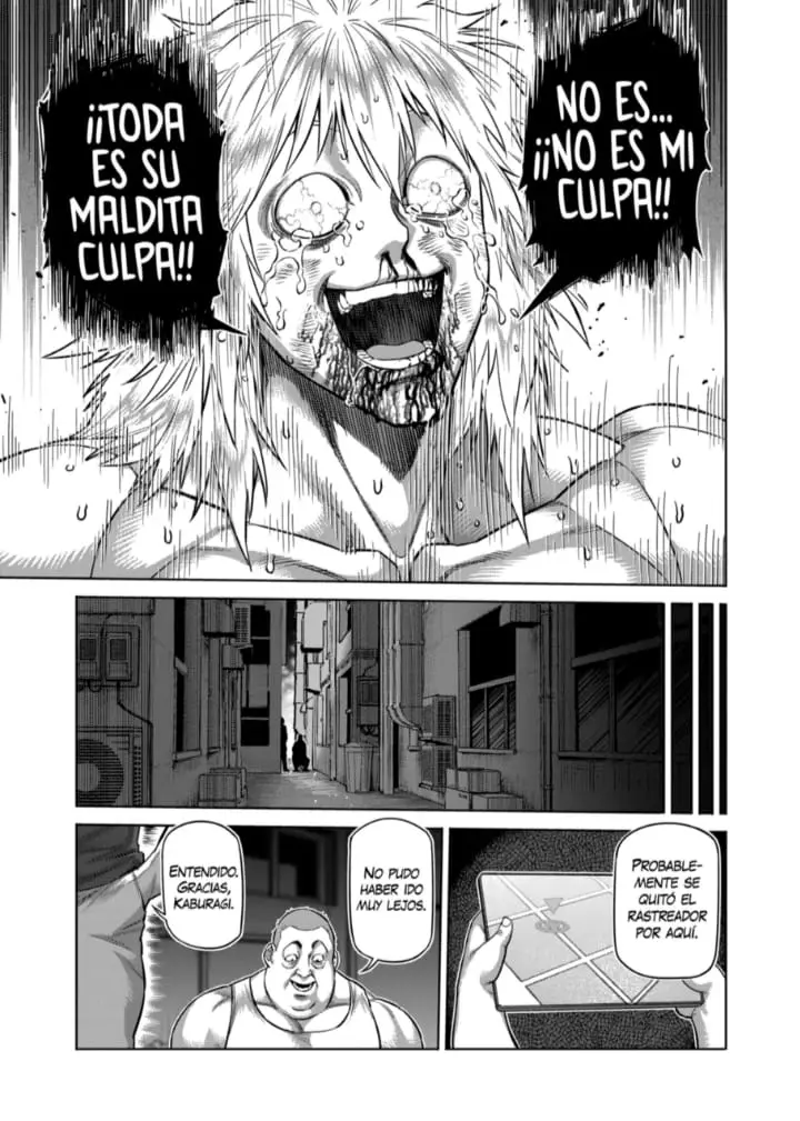 Kengan Omega capítulo 155 página 16