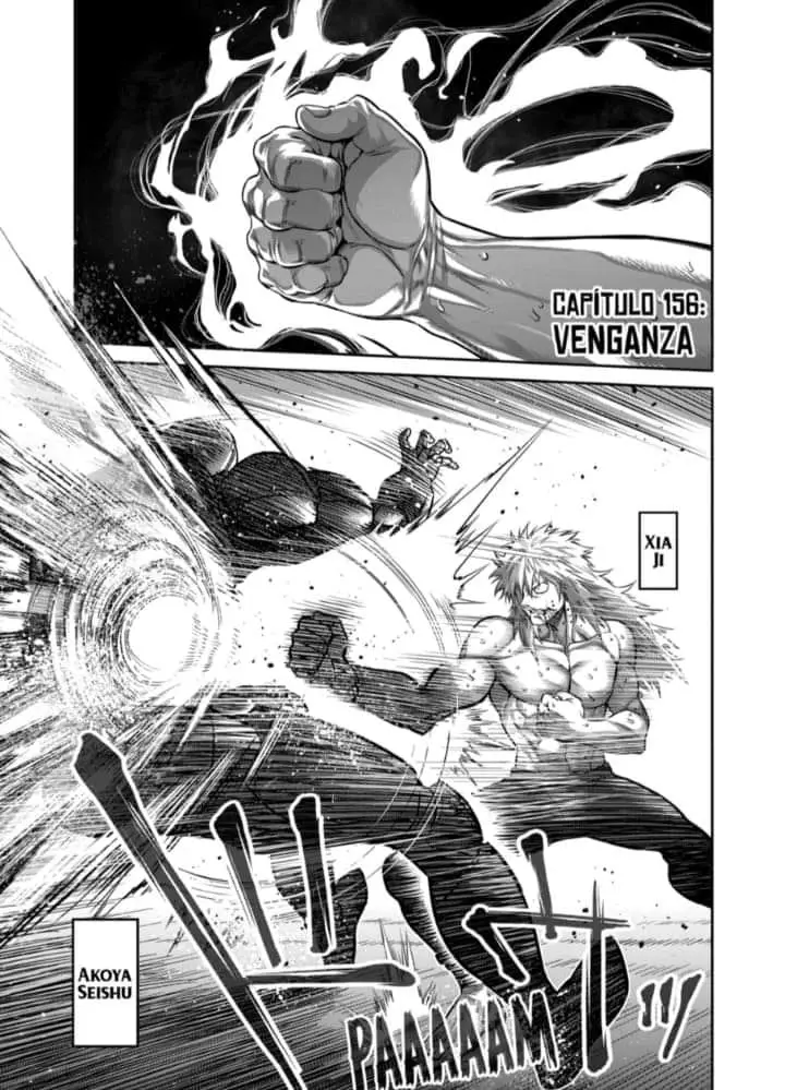 Kengan Omega capítulo 156 página 2