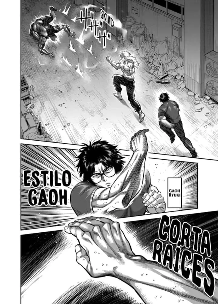 Kengan Omega capítulo 156 página 3