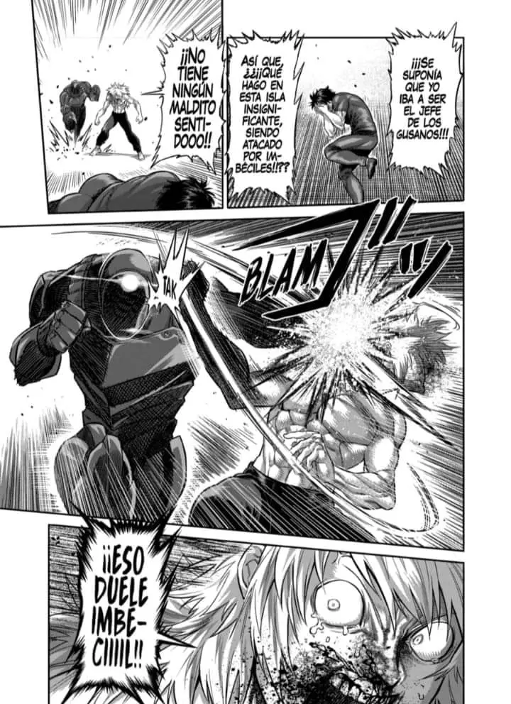 Kengan Omega capítulo 156 página 6