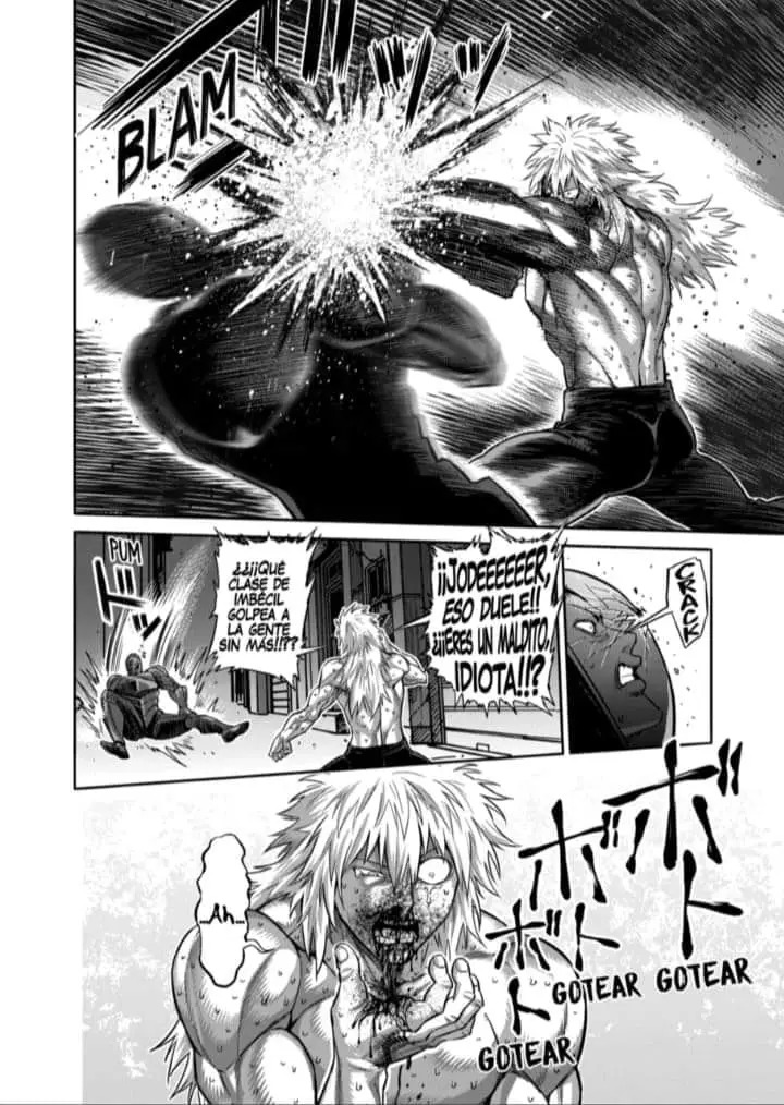 Kengan Omega capítulo 156 página 7
