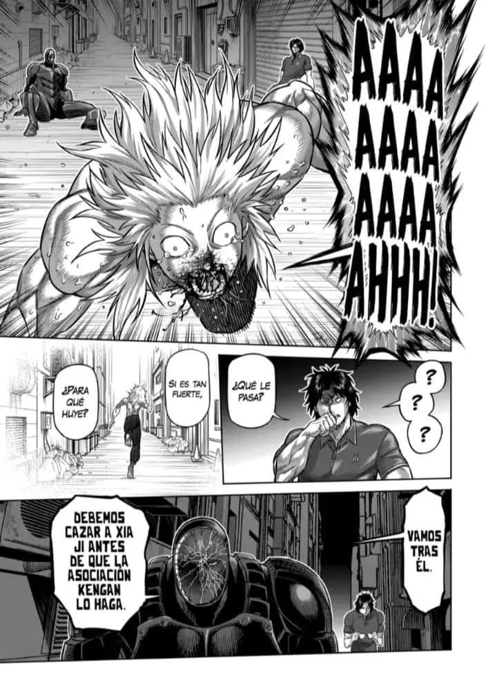 Kengan Omega capítulo 156 página 8
