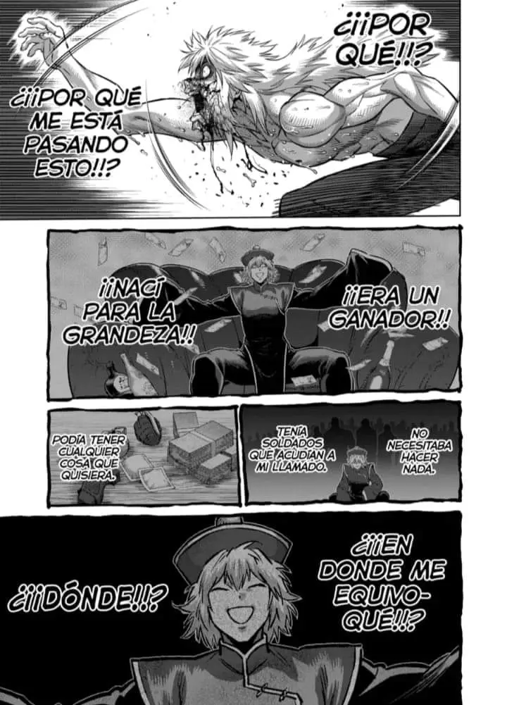 Kengan Omega capítulo 156 página 9