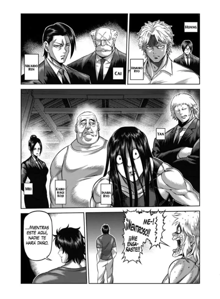 Kengan Omega capítulo 156 página 13