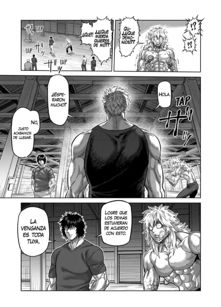 Kengan Omega capítulo 156 página 14