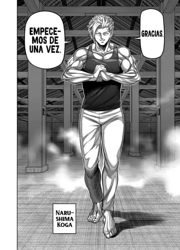 Kengan Omega capítulo 156 página 15
