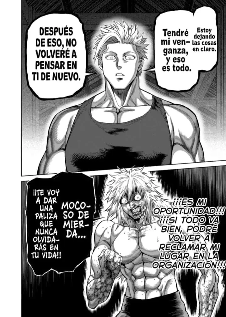Kengan Omega capítulo 156 página 17