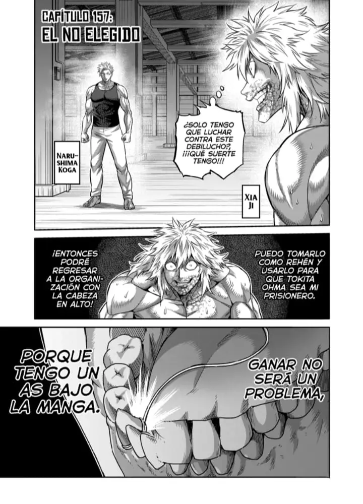 Kengan Omega capítulo 157 página 1