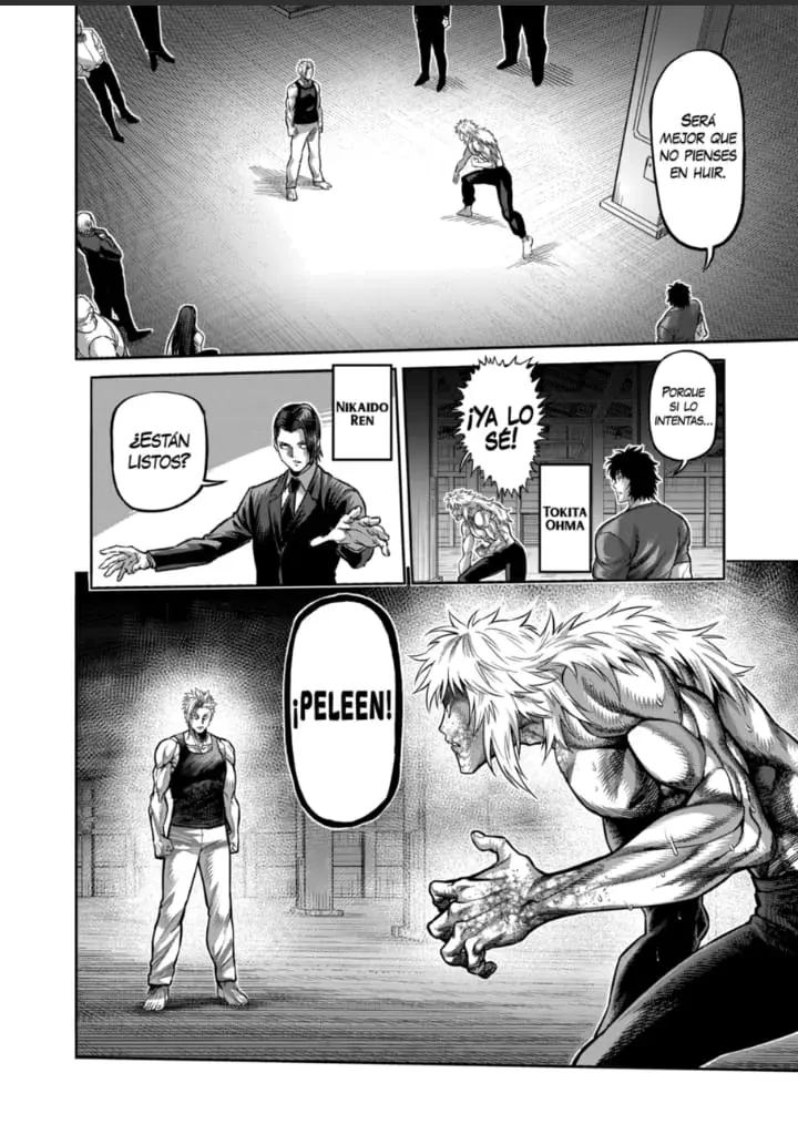 Kengan Omega capítulo 157 página 2