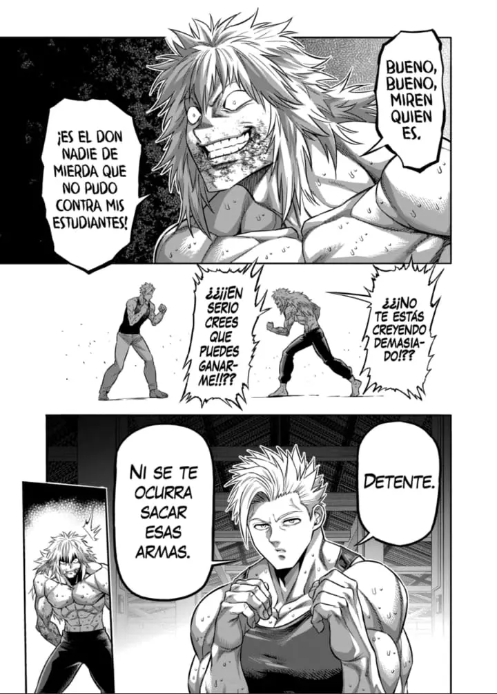 Kengan Omega capítulo 157 página 3
