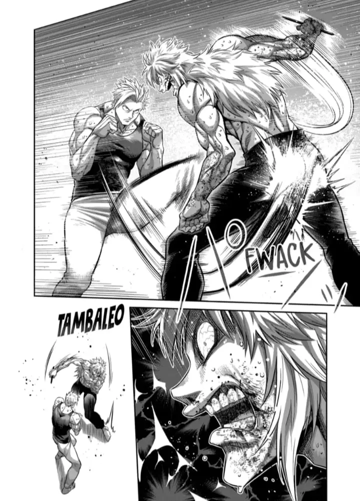 Kengan Omega capítulo 157 página 4