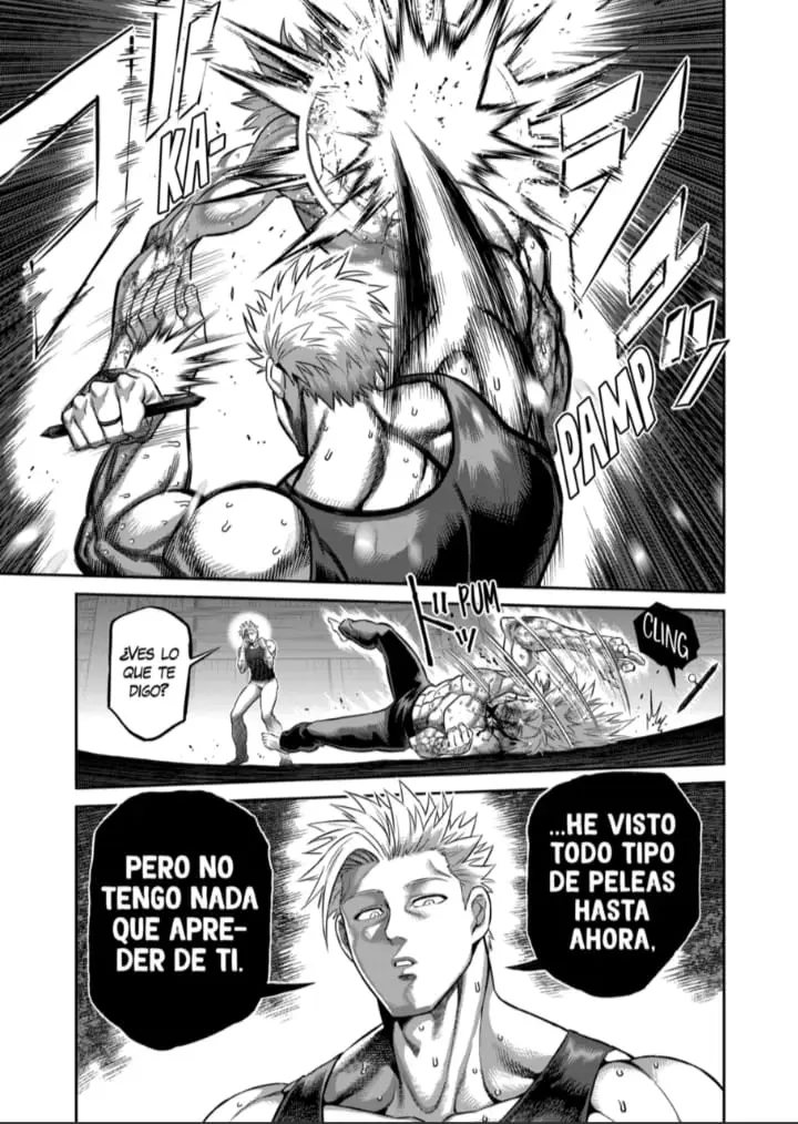 Kengan Omega capítulo 157 página 5
