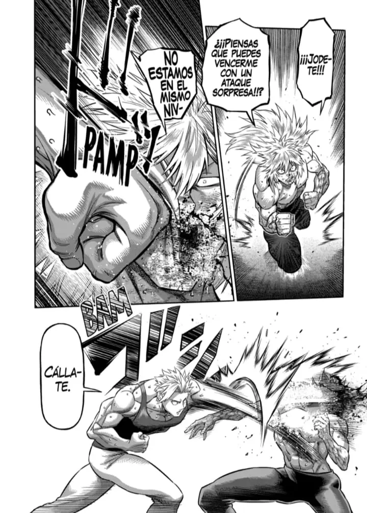 Kengan Omega capítulo 157 página 6