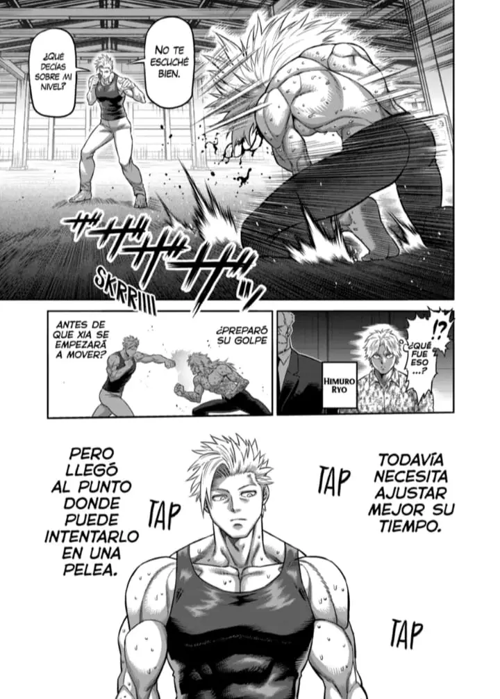 Kengan Omega capítulo 157 página 7