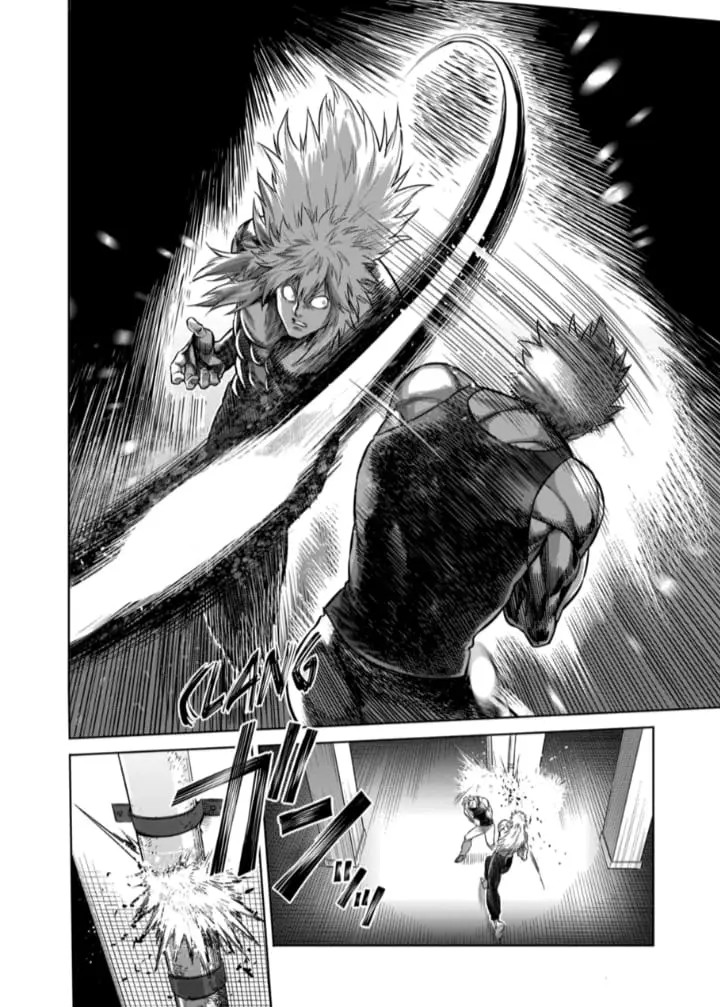 Kengan Omega capítulo 157 página 10