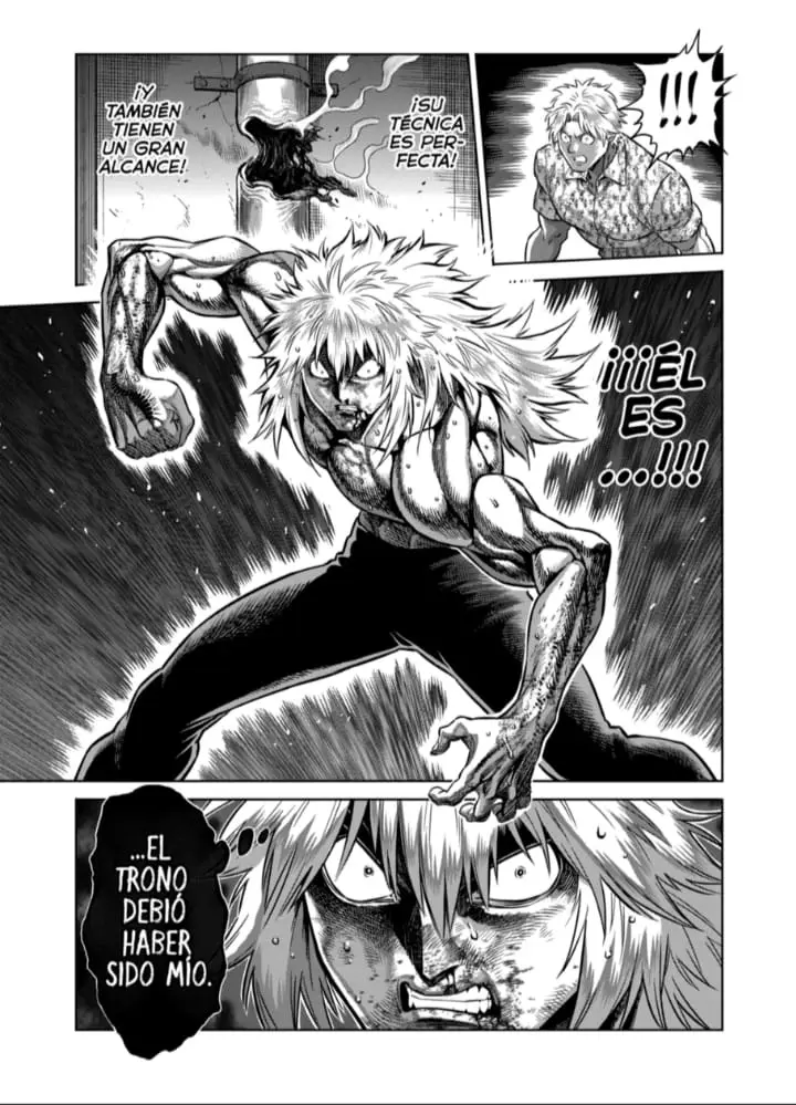 Kengan Omega capítulo 157 página 11
