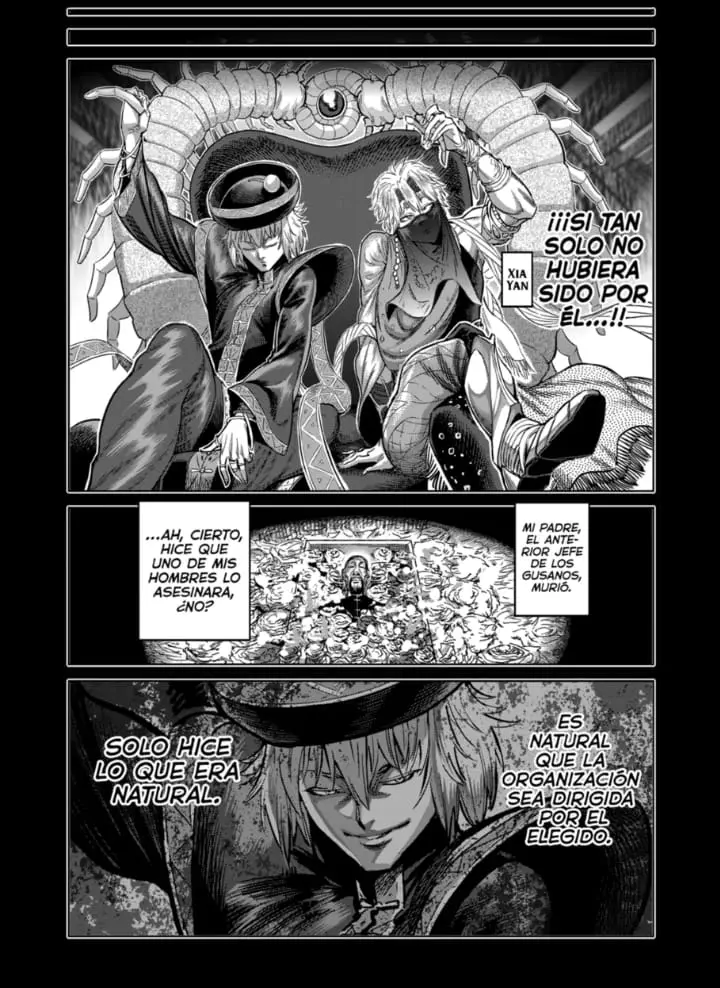 Kengan Omega capítulo 157 página 12