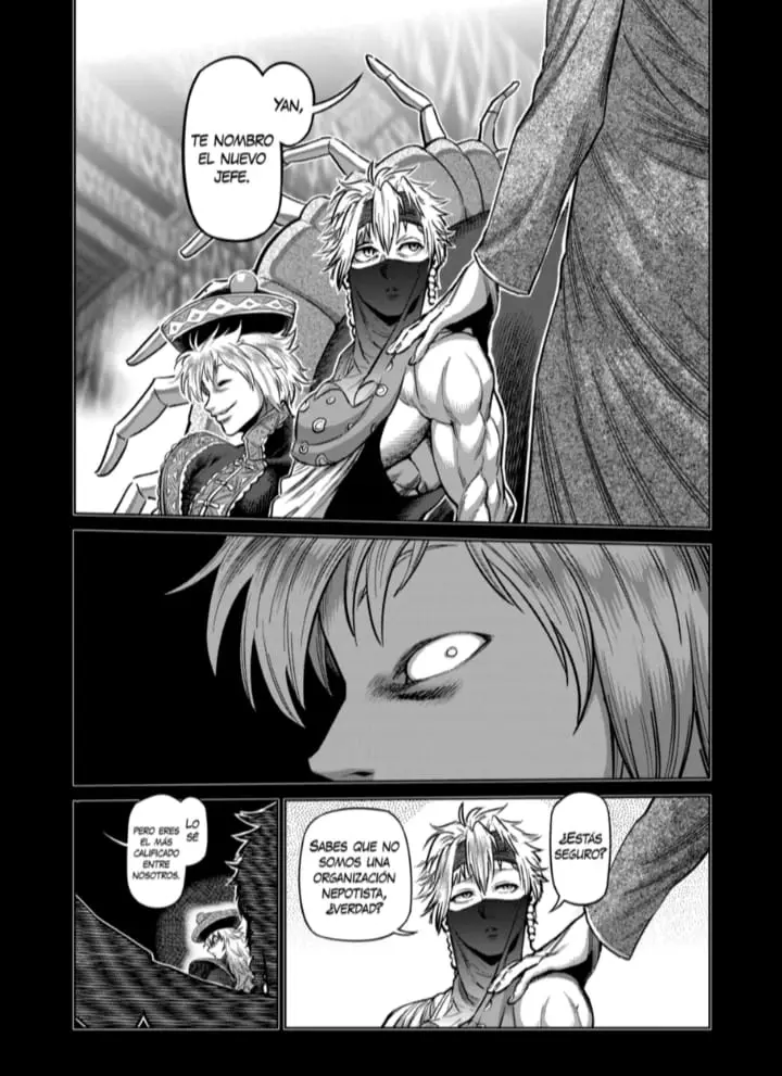 Kengan Omega capítulo 157 página 13