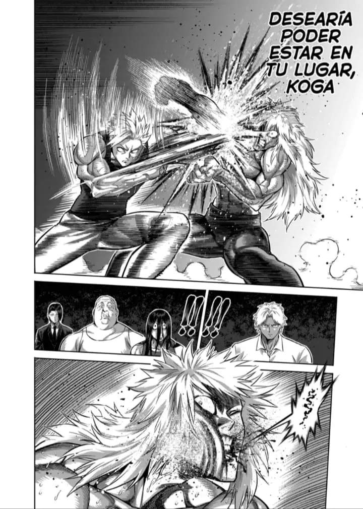 Kengan Omega capítulo 157 página 16