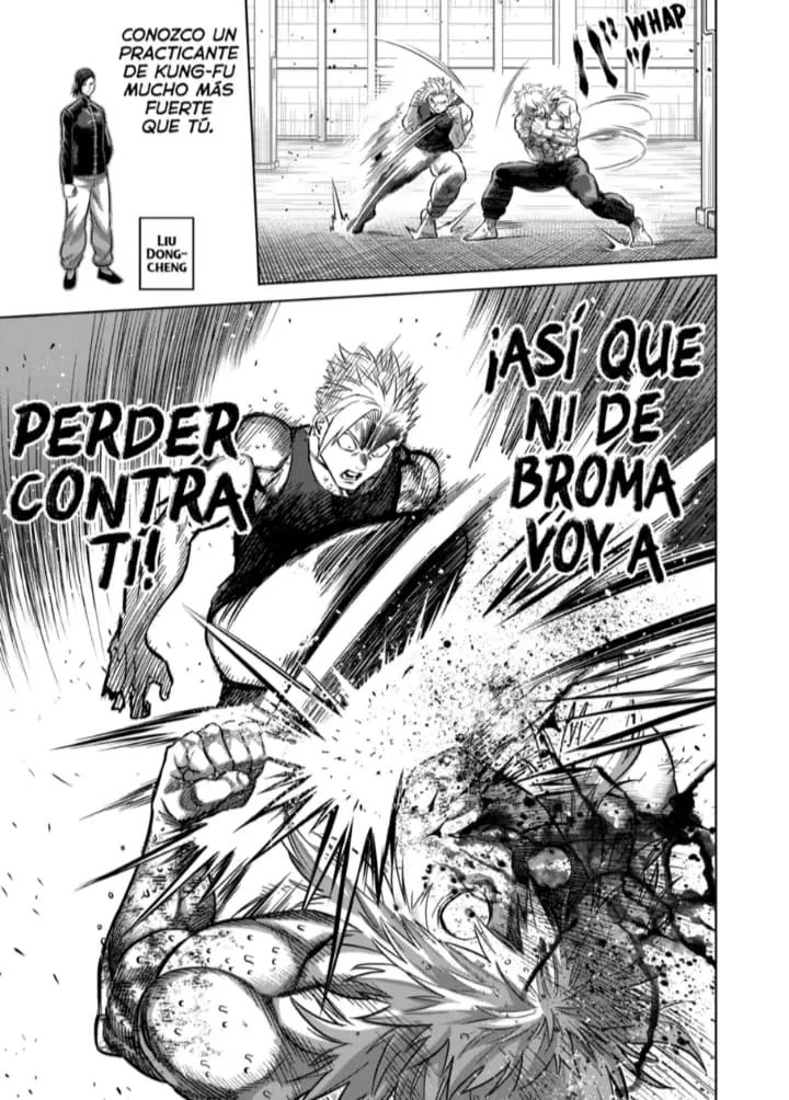 Kengan Omega capítulo 157 página 17