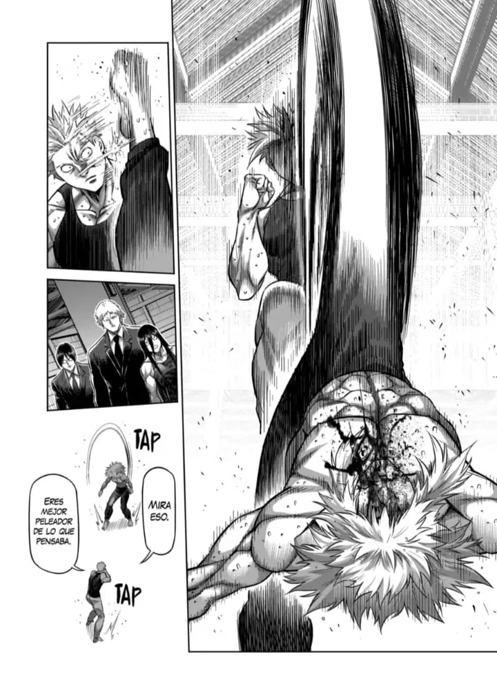 Kengan Omega capítulo 157 página 18