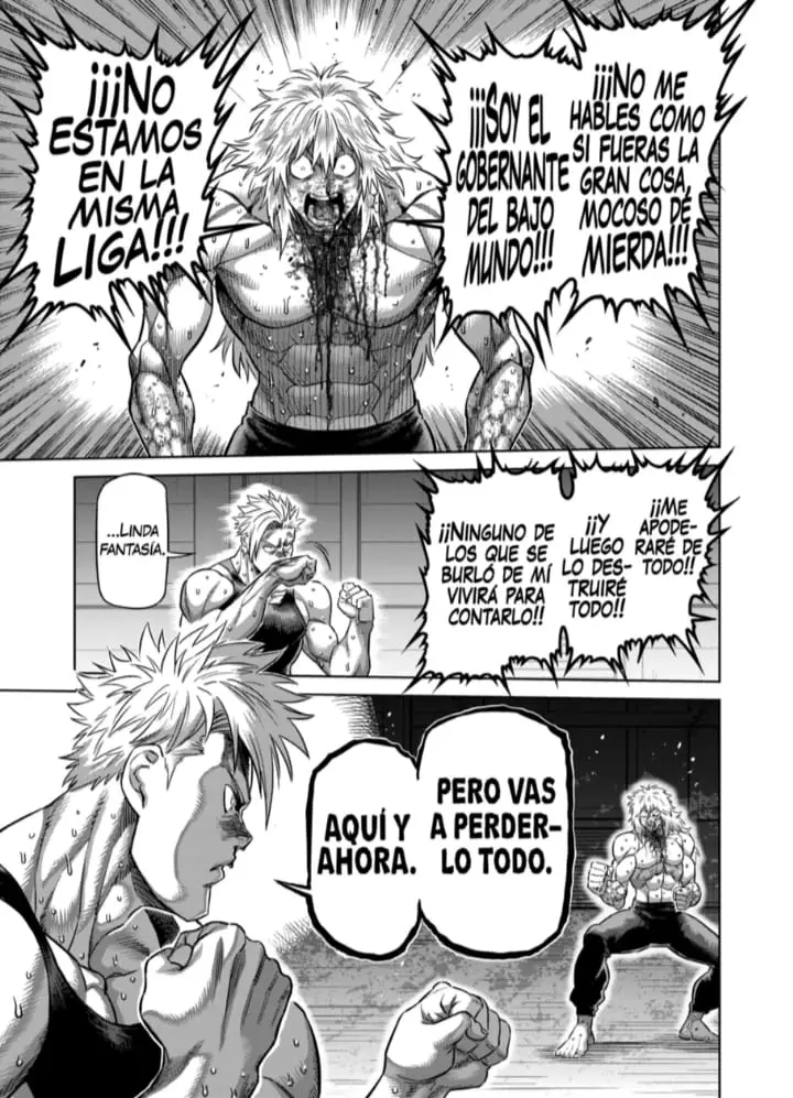 Kengan Omega capítulo 157 página 19