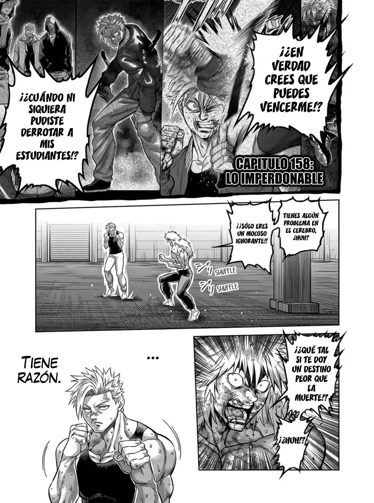 Kengan Omega capítulo 158 página 2