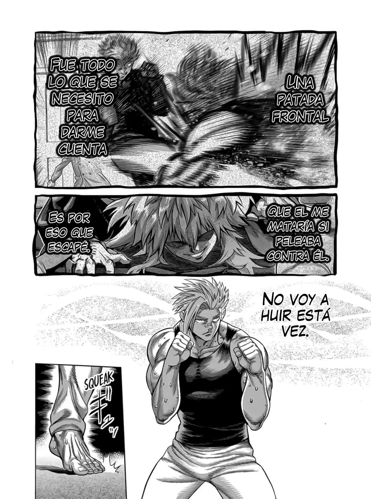 Kengan Omega capítulo 158 página 3