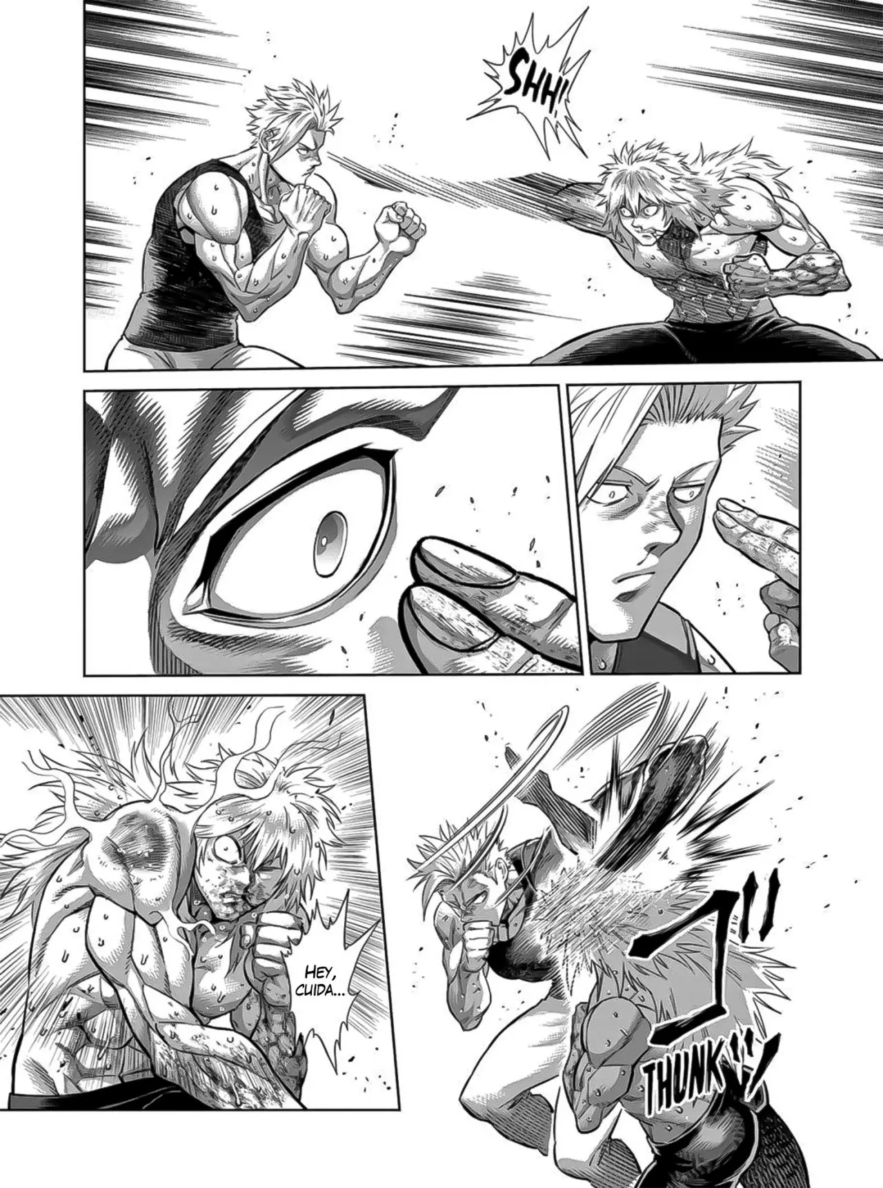 Kengan Omega capítulo 158 página 4