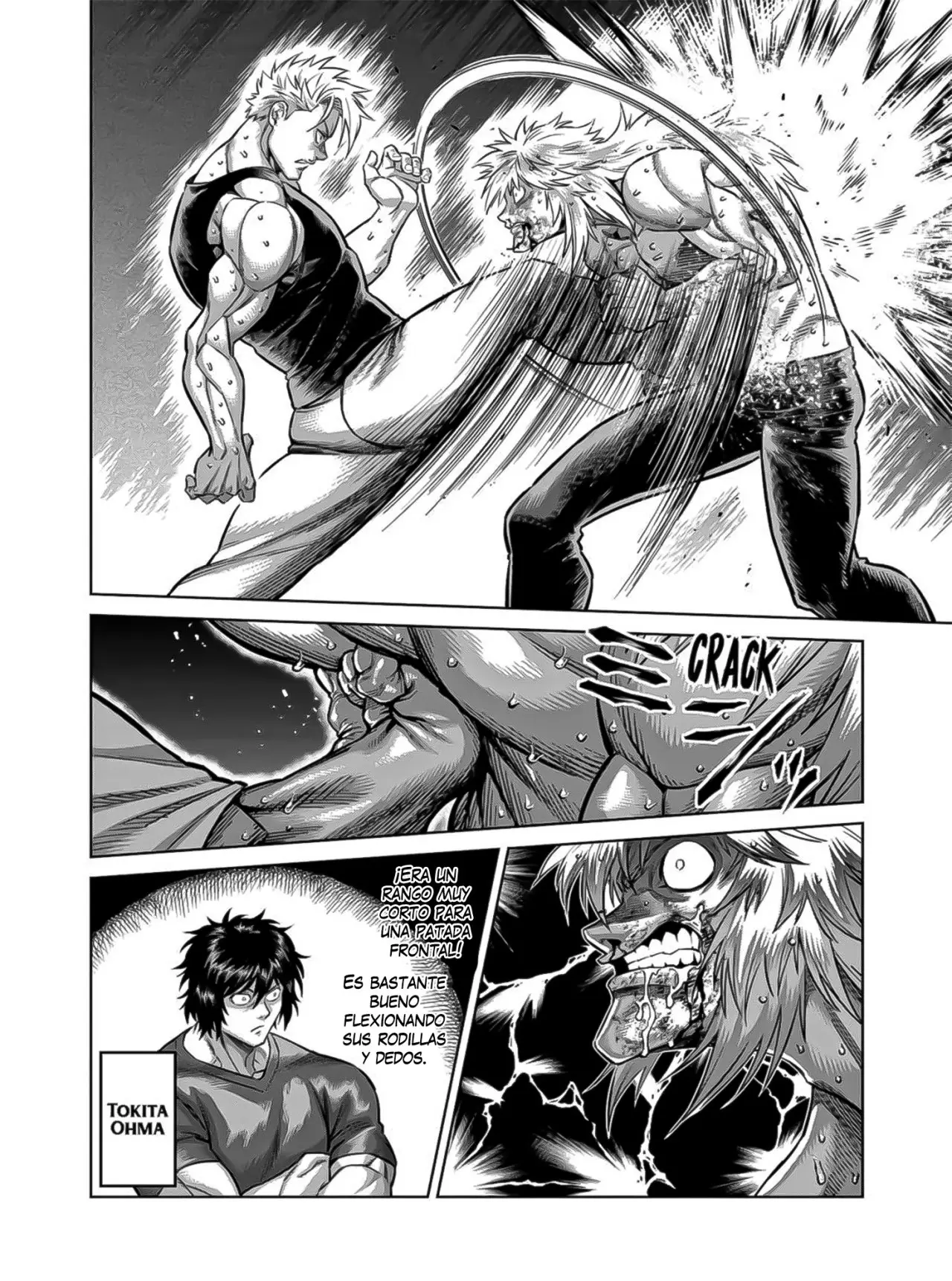 Kengan Omega capítulo 158 página 5