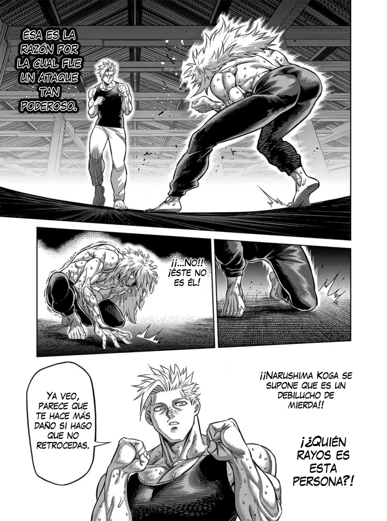 Kengan Omega capítulo 158 página 6