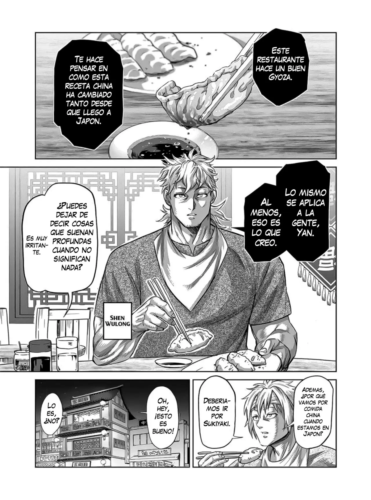Kengan Omega capítulo 158 página 8