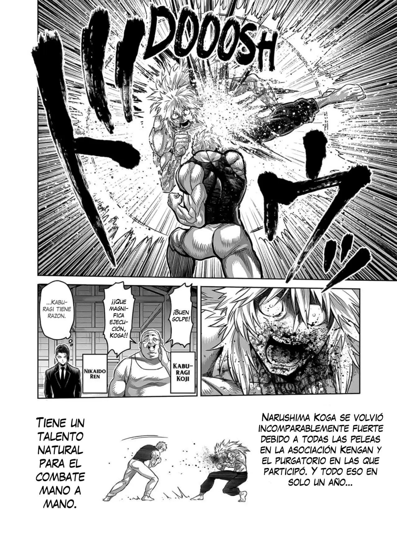 Kengan Omega capítulo 158 página 9