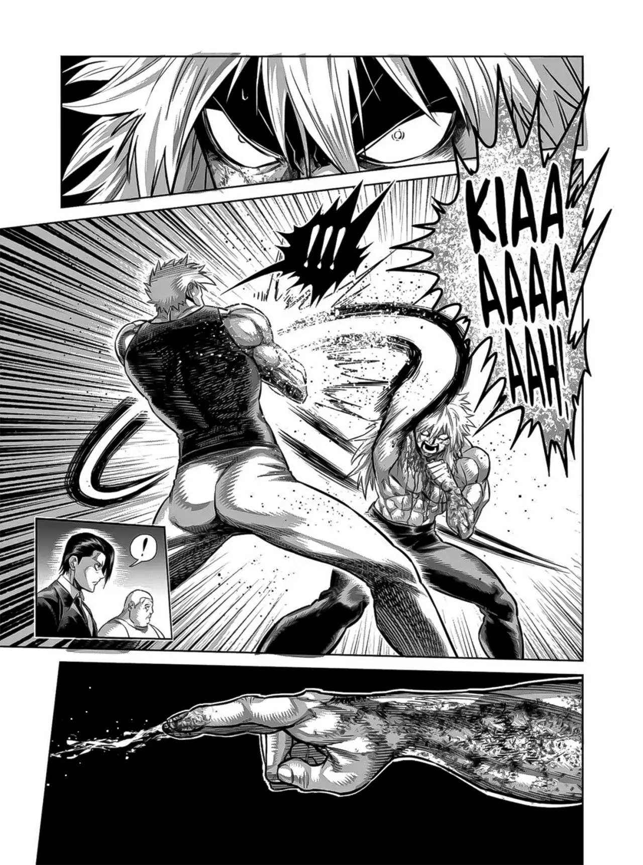 Kengan Omega capítulo 158 página 10