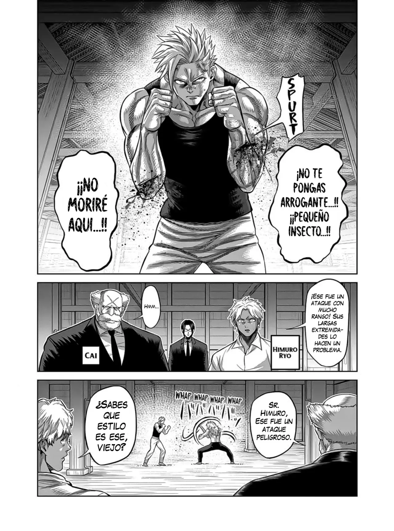 Kengan Omega capítulo 158 página 11