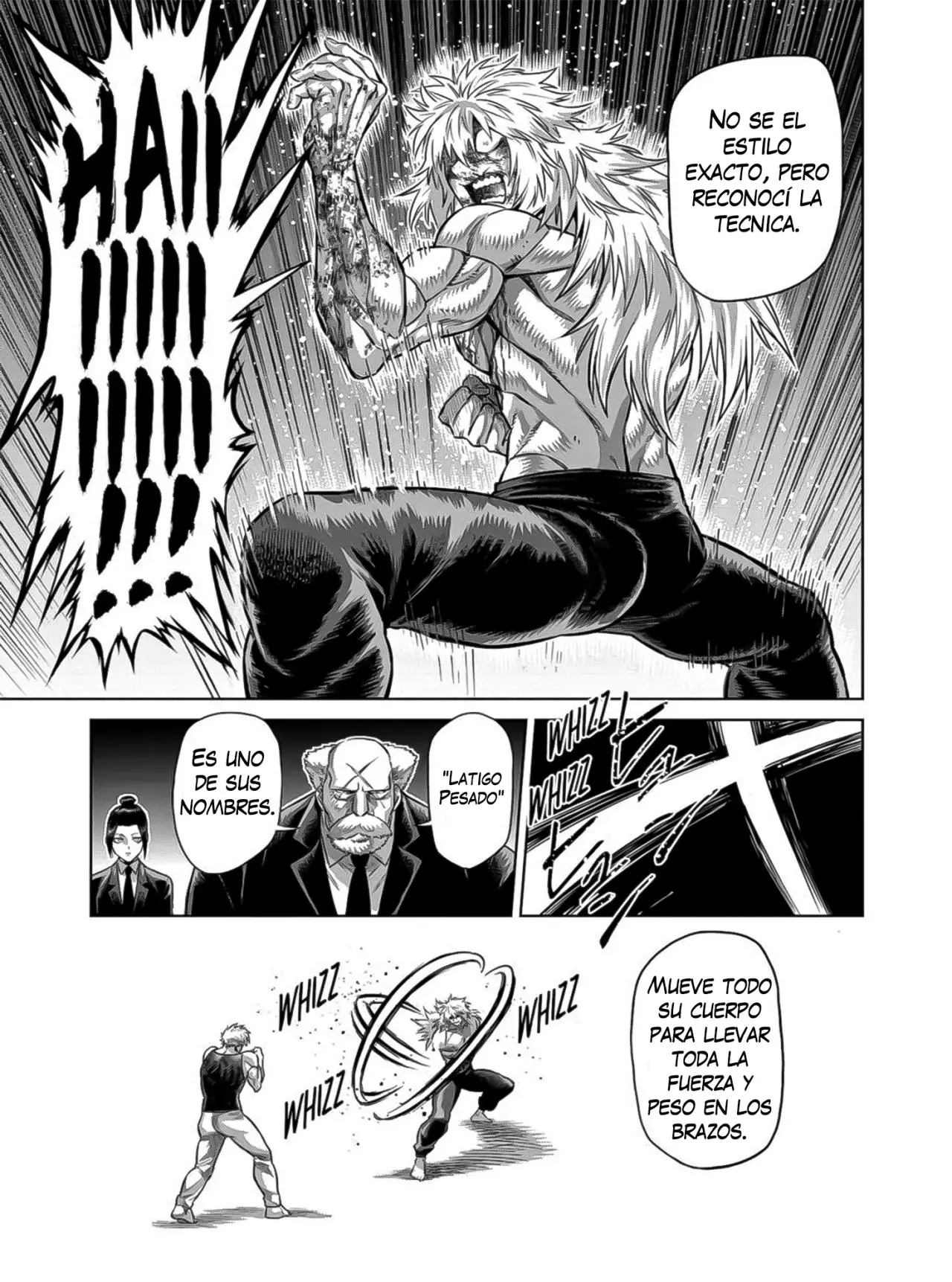 Kengan Omega capítulo 158 página 12
