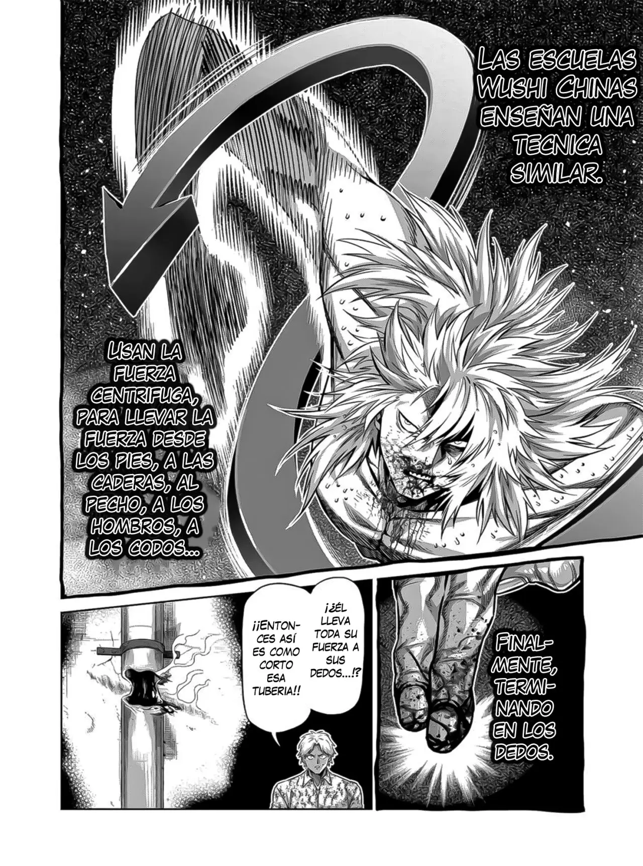 Kengan Omega capítulo 158 página 13