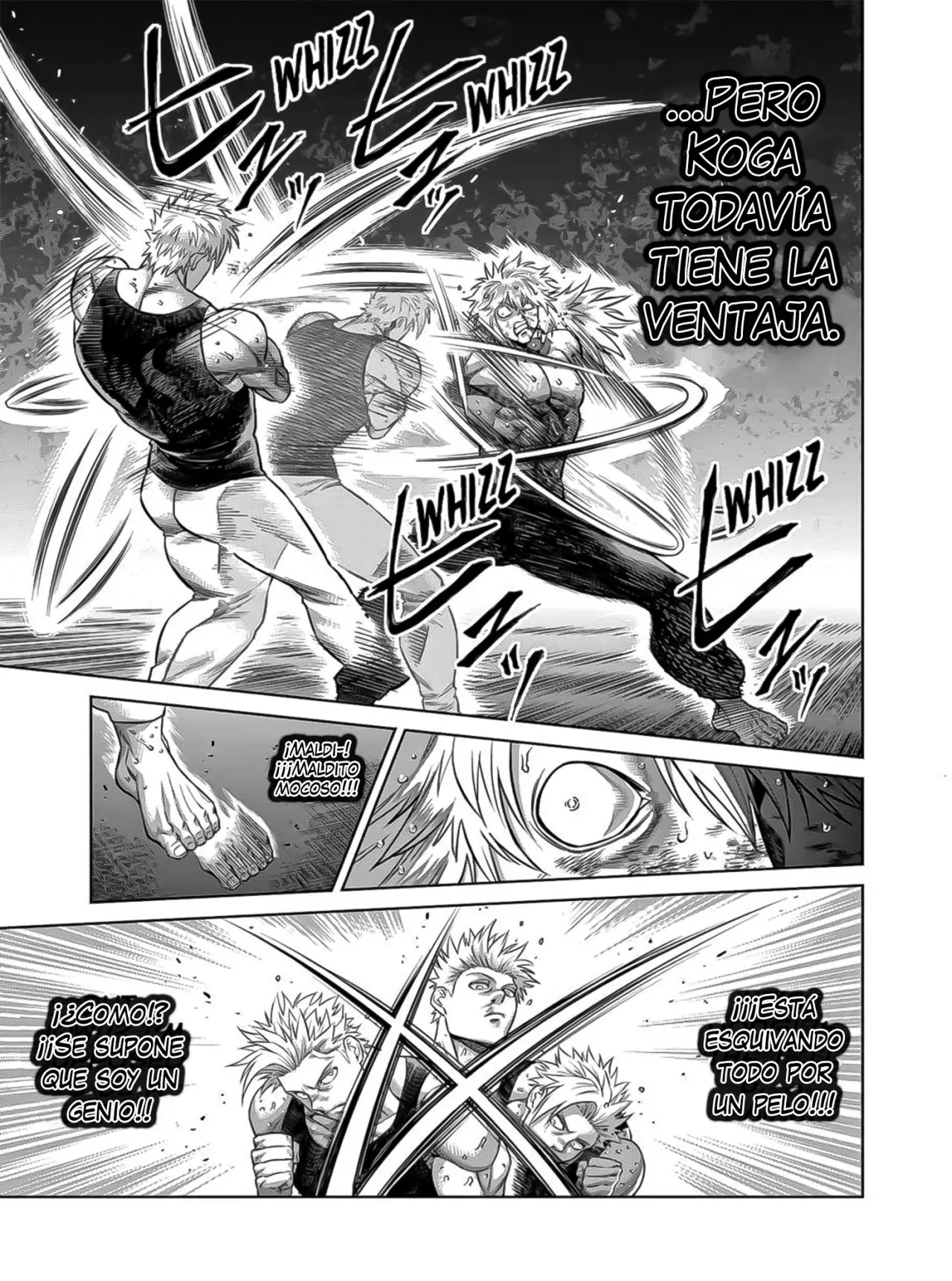 Kengan Omega capítulo 158 página 14