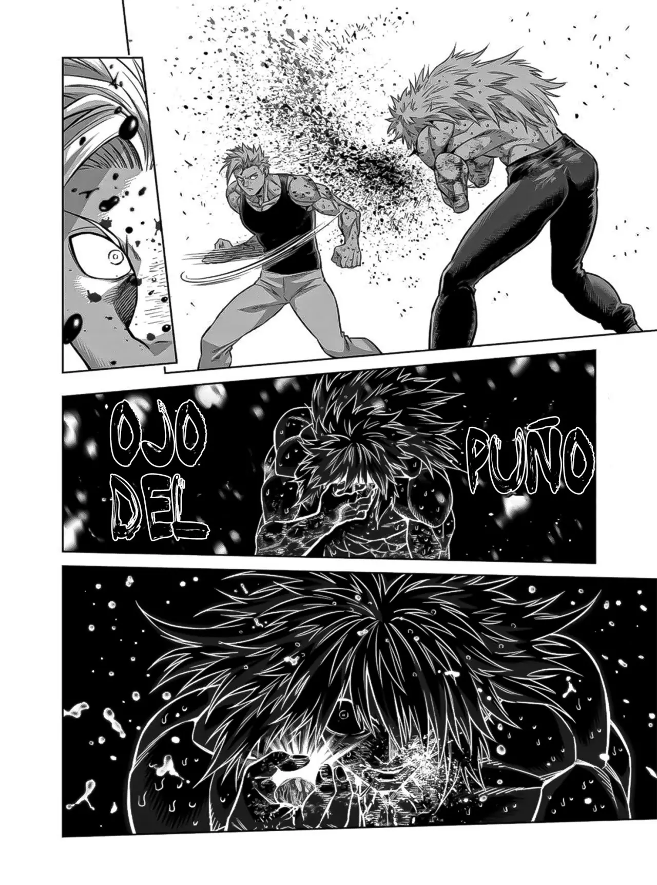 Kengan Omega capítulo 158 página 17