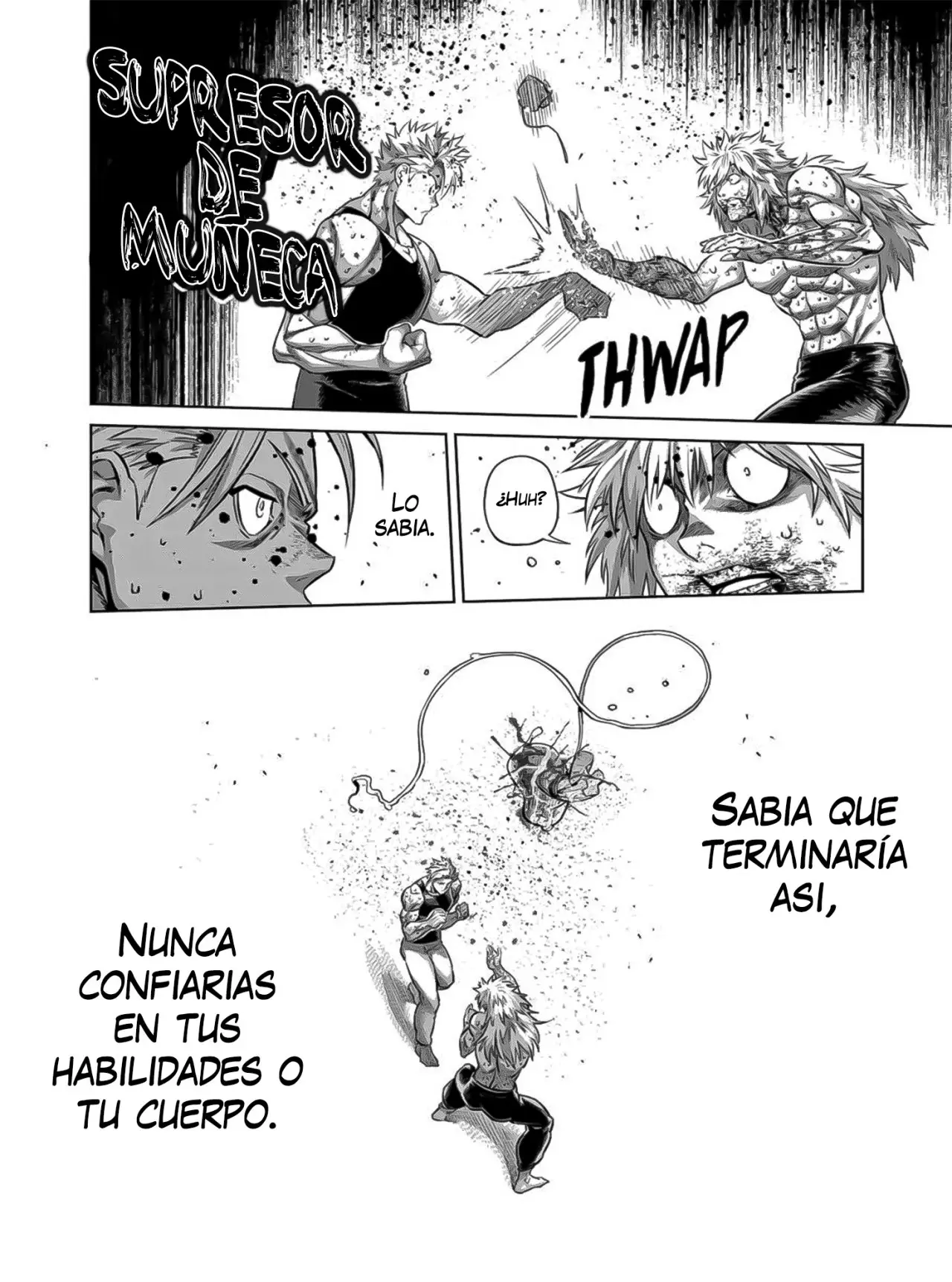 Kengan Omega capítulo 158 página 18