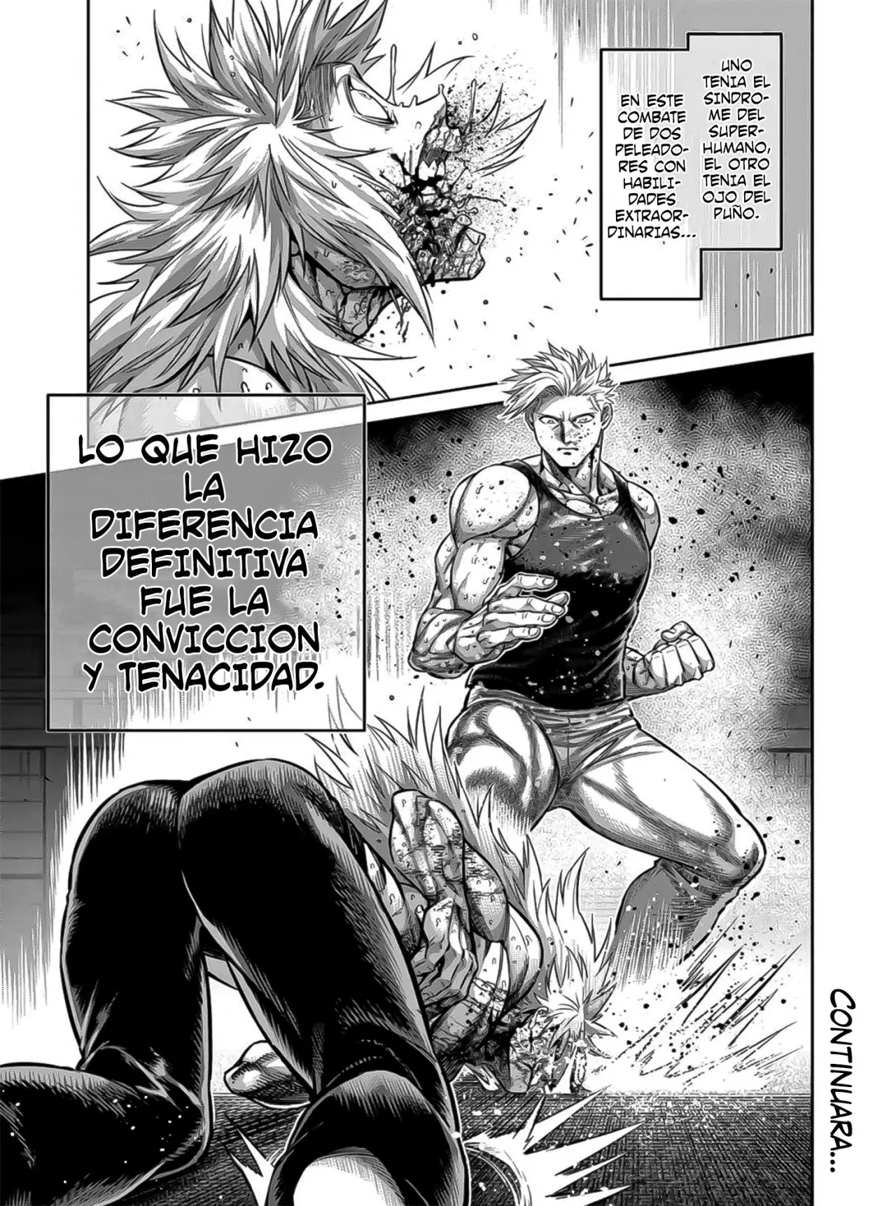Kengan Omega capítulo 158 página 20