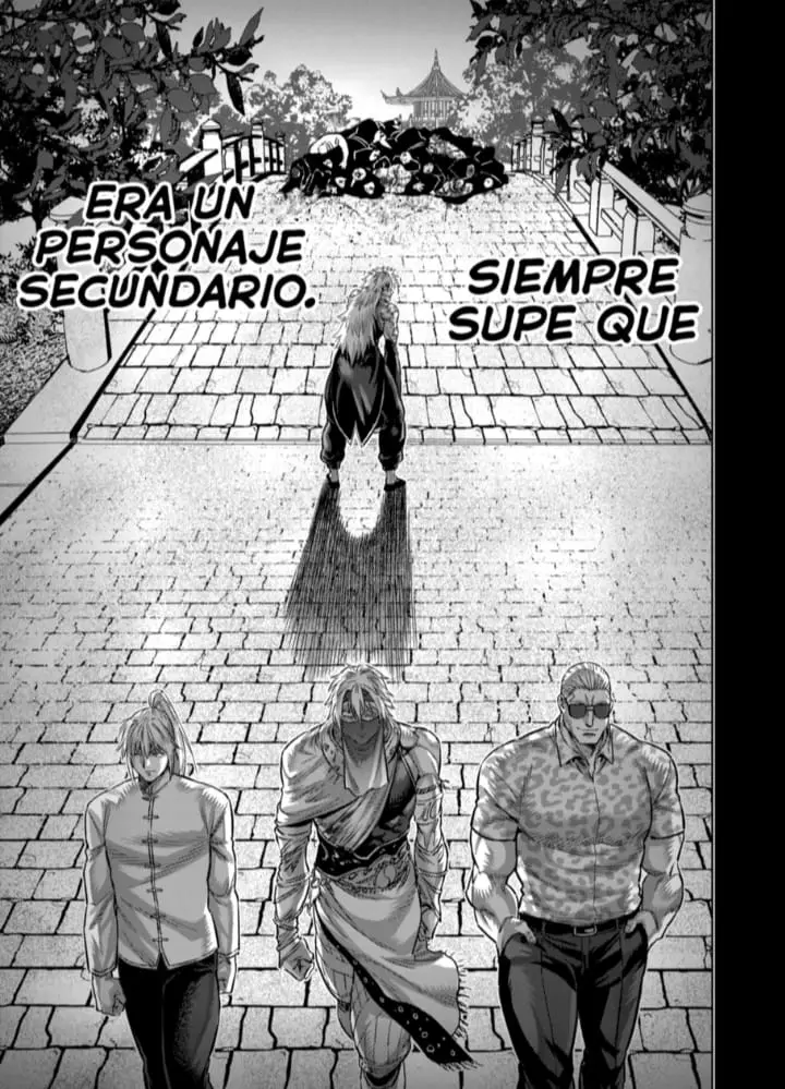 Kengan Omega capítulo 159 página 3