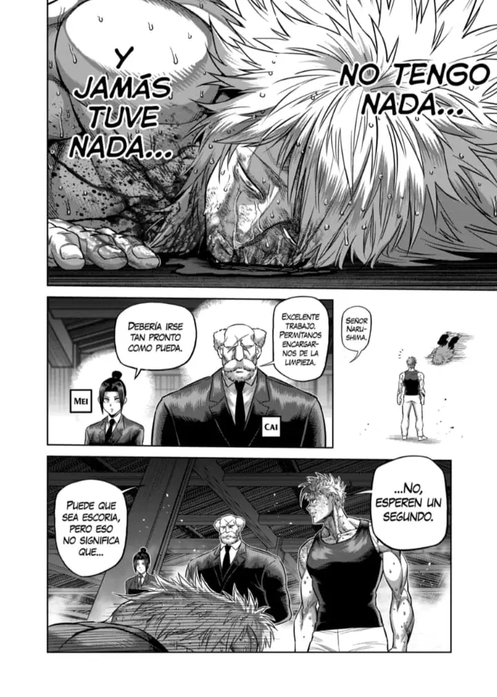 Kengan Omega capítulo 159 página 4